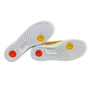 Nike Women's Air Force 1 Low Yellow Ochre Sail White Shoes DQ7582-700 Sz 7 - 9